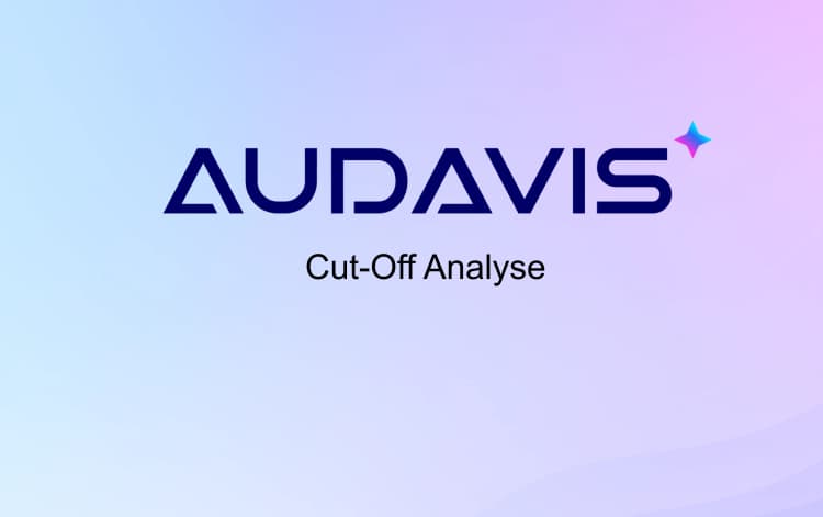 Cut-Off Analyse in AUDAVIS